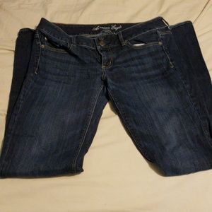 American eagle boot cut jeans